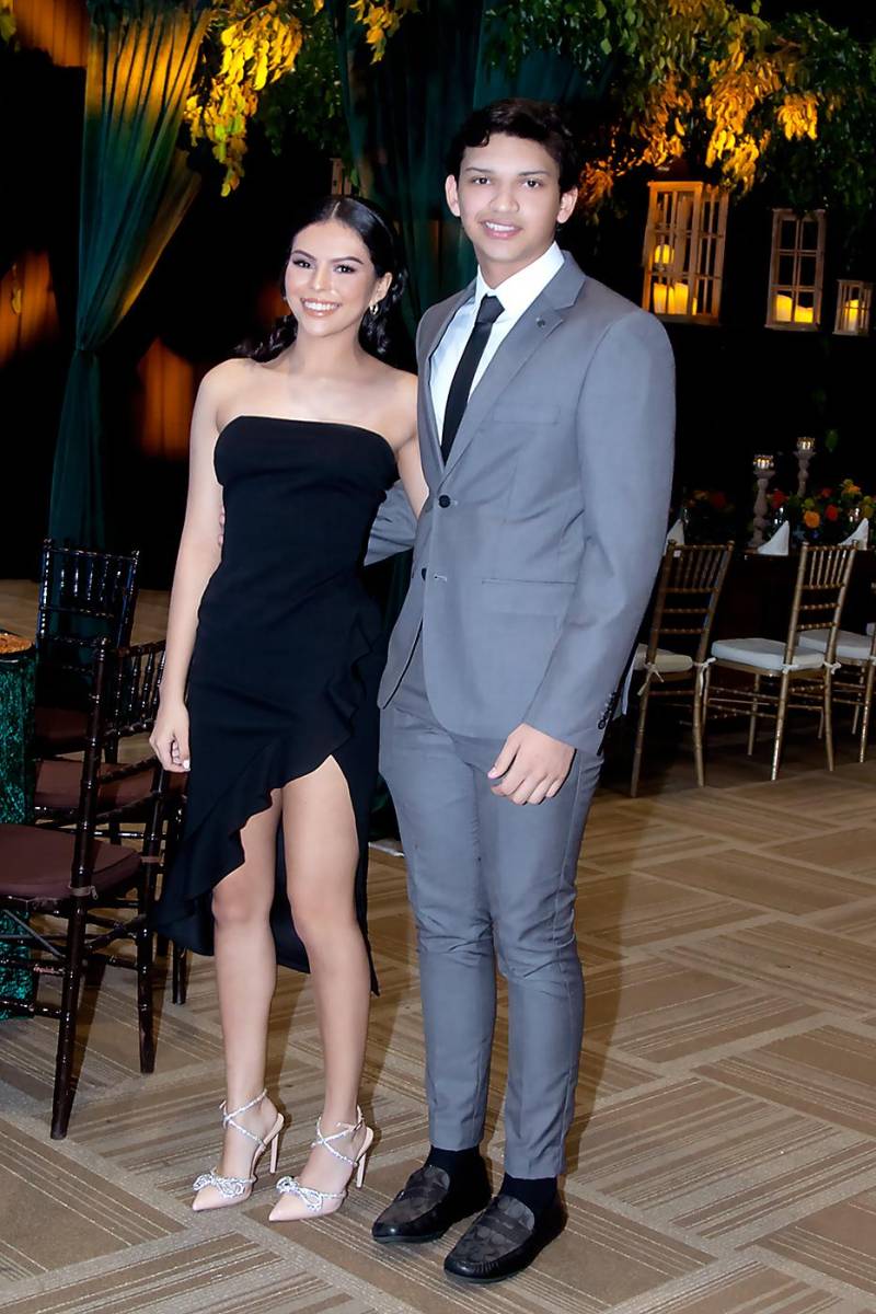 Isabella Novoa y Daniel Rodríguez.