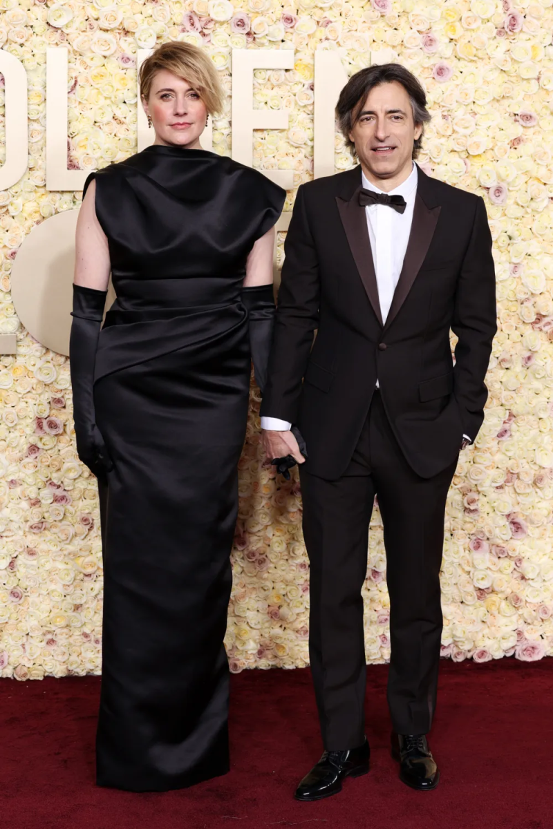 Greta Gerwig y Noah Baumbach.
