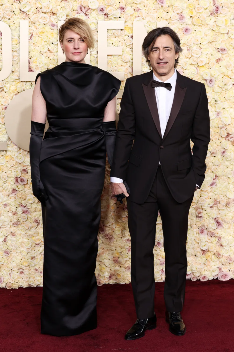 Las parejas de los Golden Globes 2024