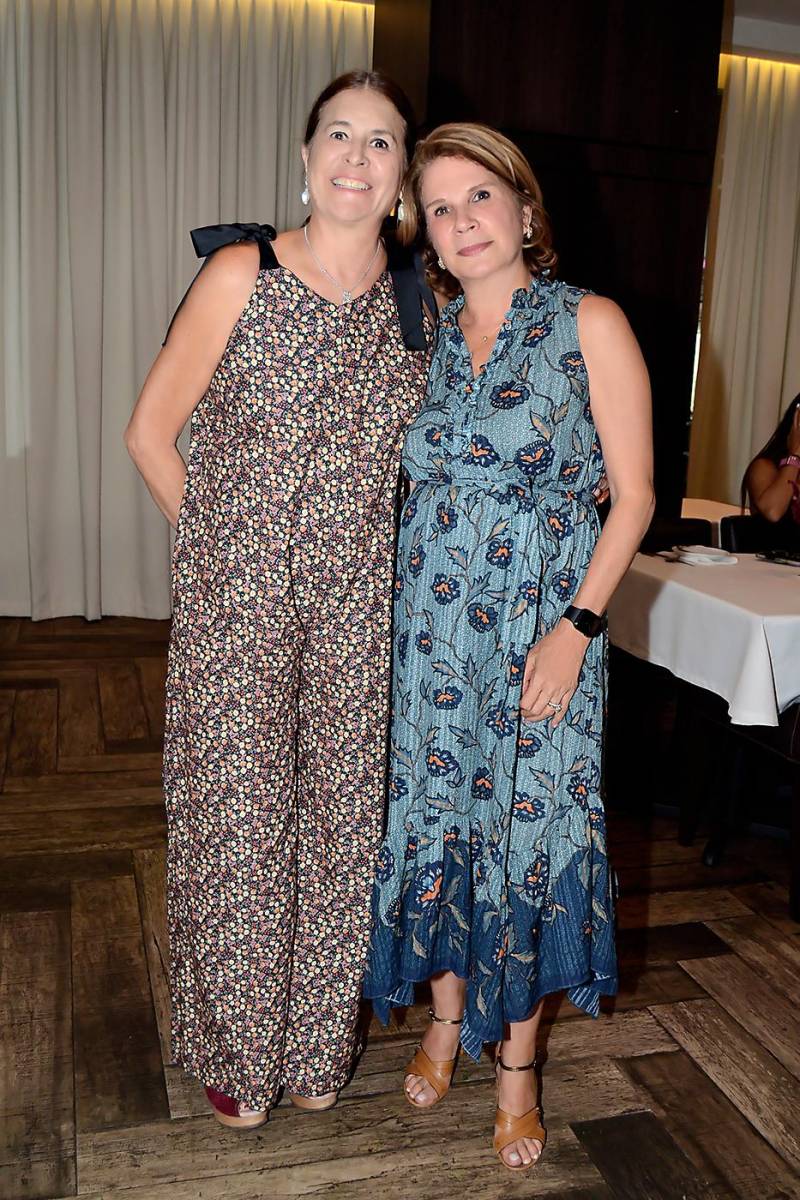 Monique Casanova y Patricia Castillon 