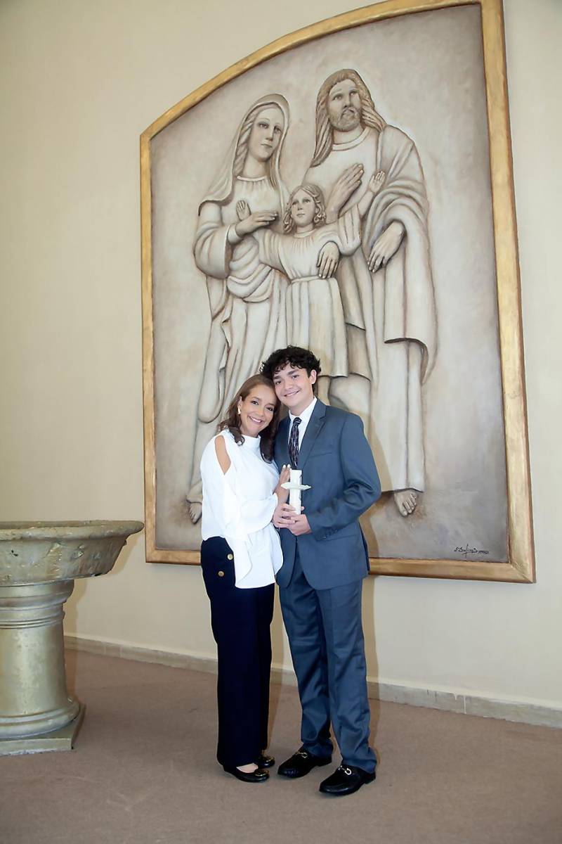 Alicia Gavidia y Sergio Bueso.