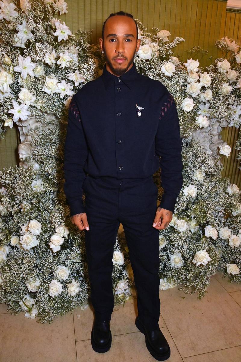 Lewis Hamilton.