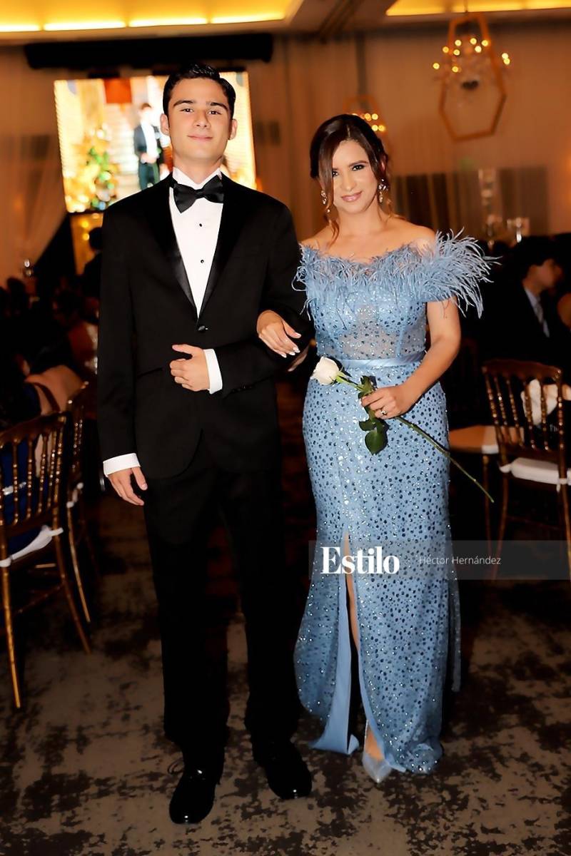 Eric Miguel y Patricia Moncada
