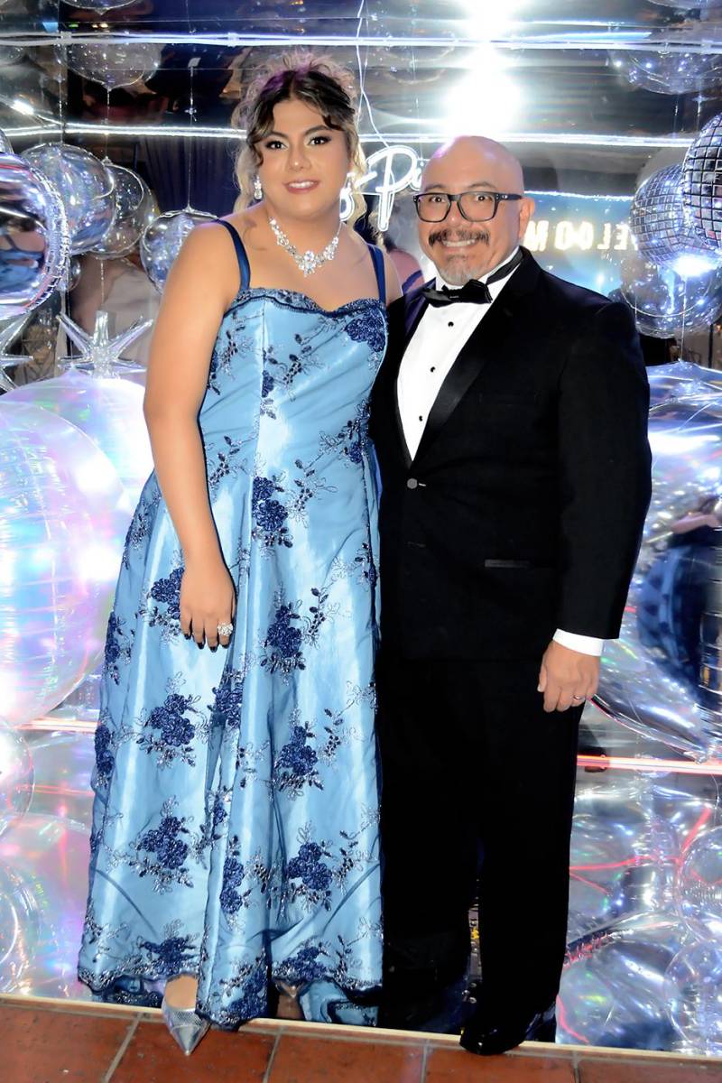 Camila y Cristian Cortés.