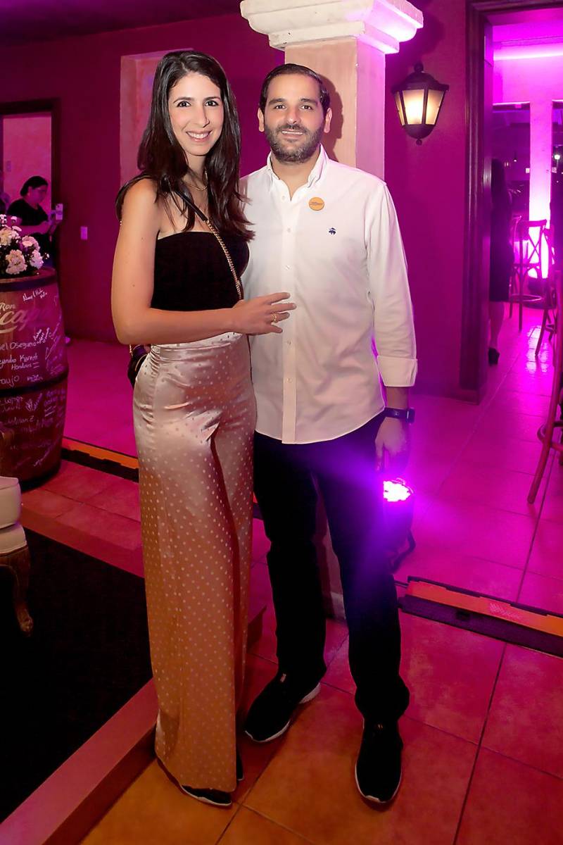 Valeria y Gabriel Monterroso.