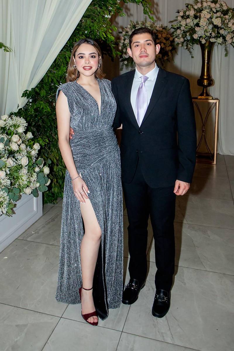 Nolvia Fernández y Andrés López