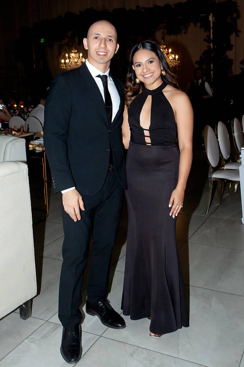 Emilio Jarufe y Valeria Soriano de Jarufe