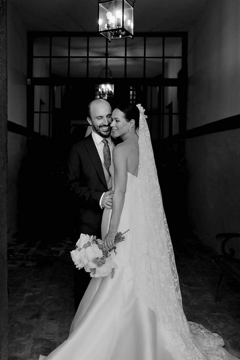 Javier Tavera y Hortensia García.