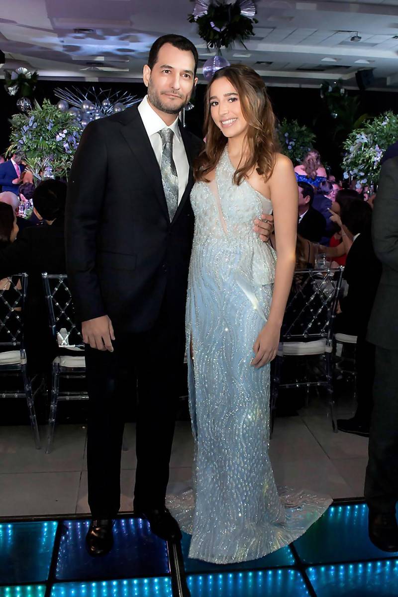 Roberto y Natalia Isabel Córdoba. 