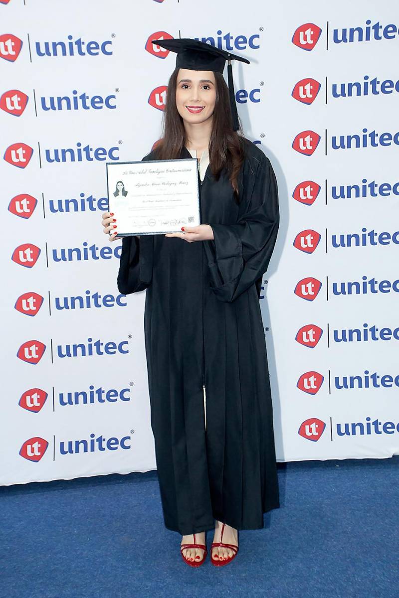 Graduaciones UNITEC 2024 en San Pedro Sula
