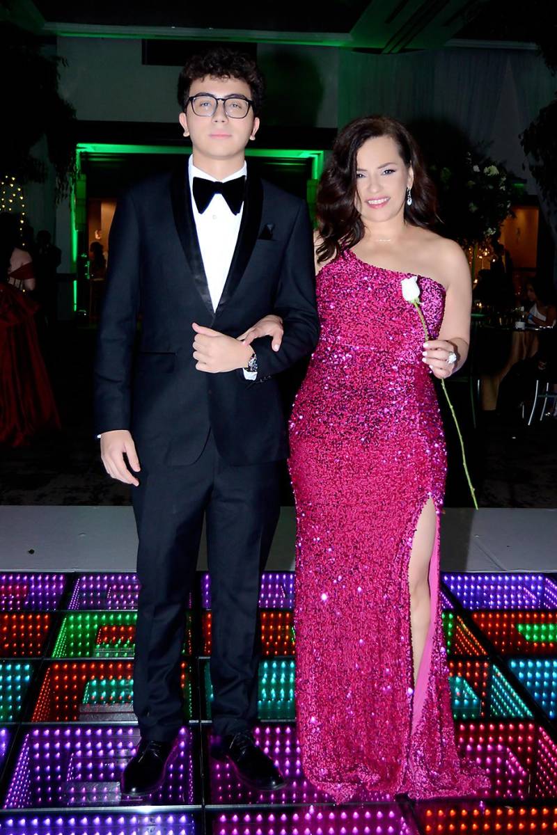 Raúl Suazo y Ana Gabriela Aguilar