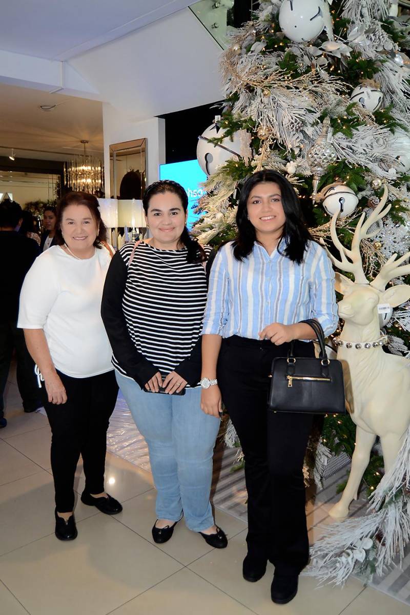 Banco Ficohsa y El Armario Home inauguran la Navidad
