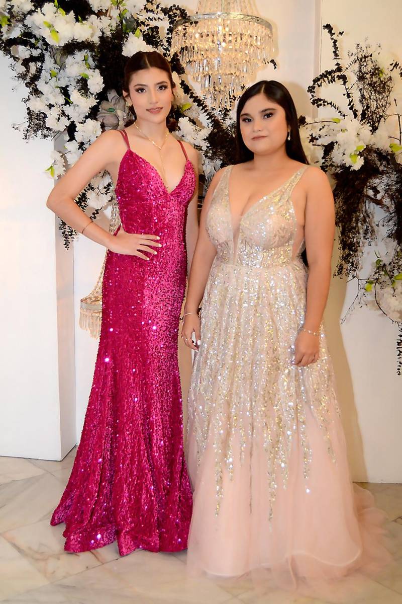 Fiesta de la prom 2024 de la International School of Tegucigalpa