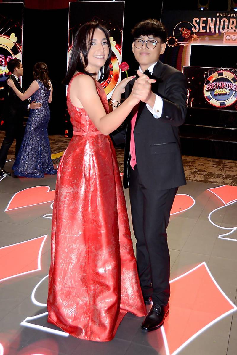 Silvia Becerra y Javier Meneses.
