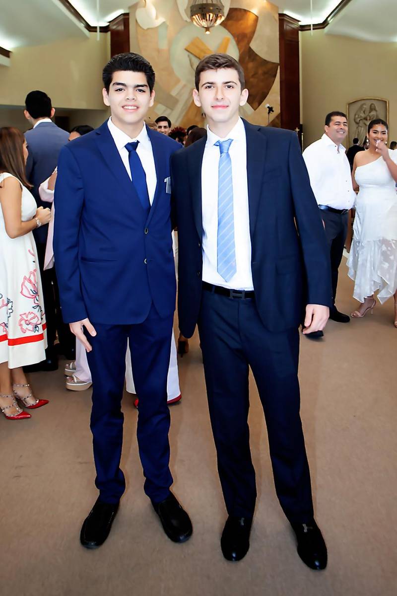 Fernando Quintana y Gabriel Saybe.