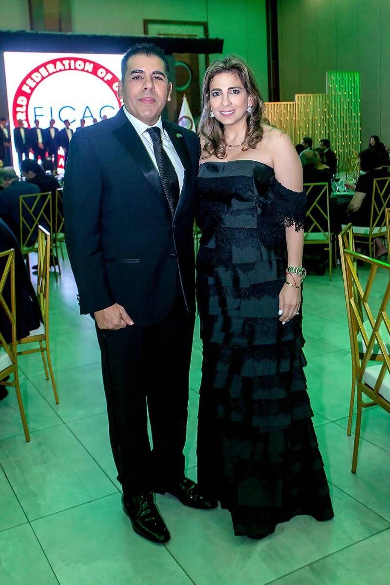 Mario y Leyla Faraj
