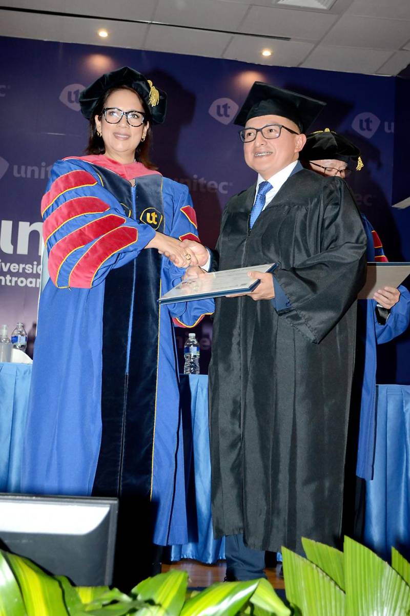 Graduaciones de Posgrado de UNITEC de Tegucigalpa 2025