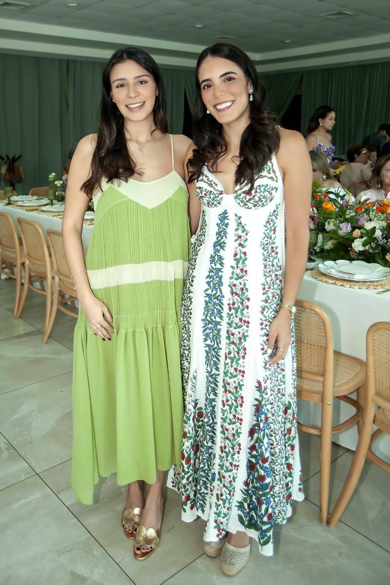 Donatella Alcerro y Lissane Kafie. 