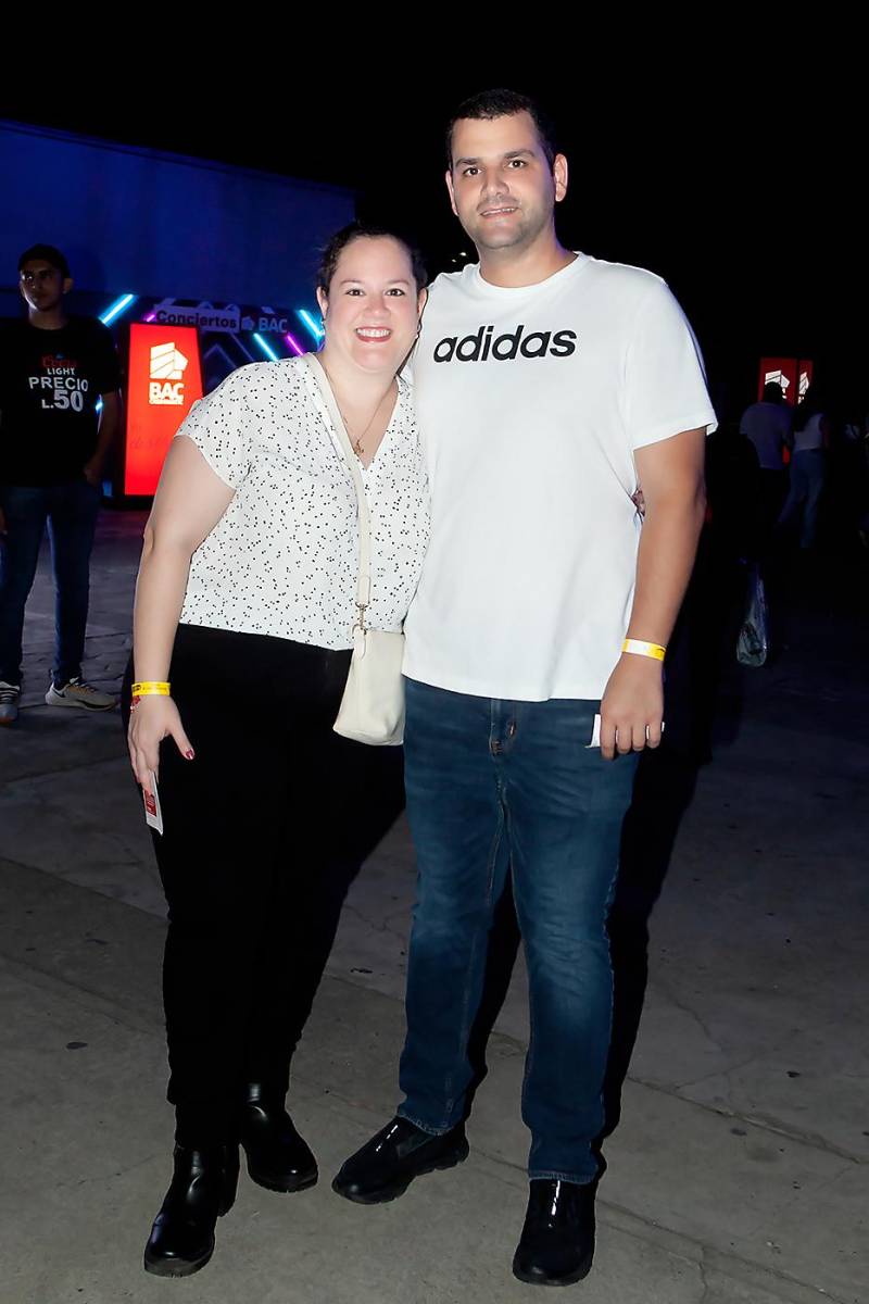 Karina y Bassem Nassar.