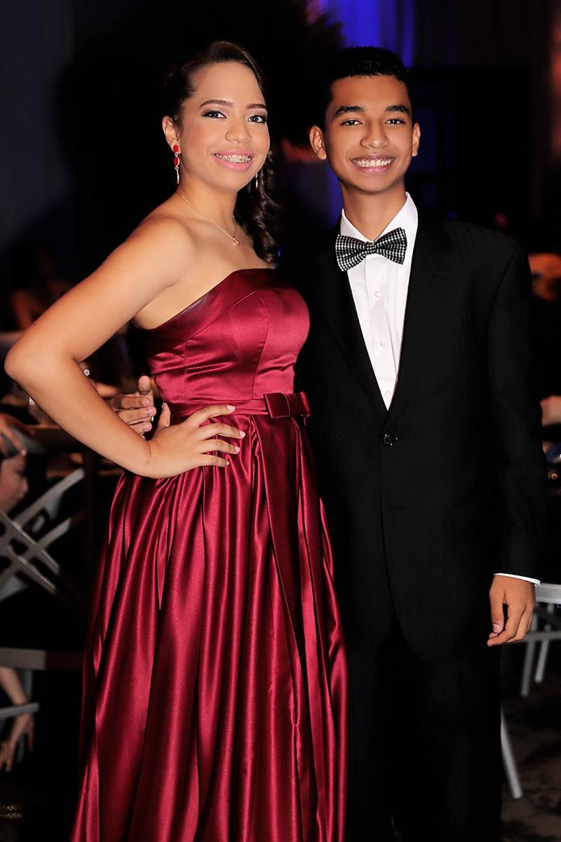 Lizzy Dessireth Flores y Ezra Guerrero