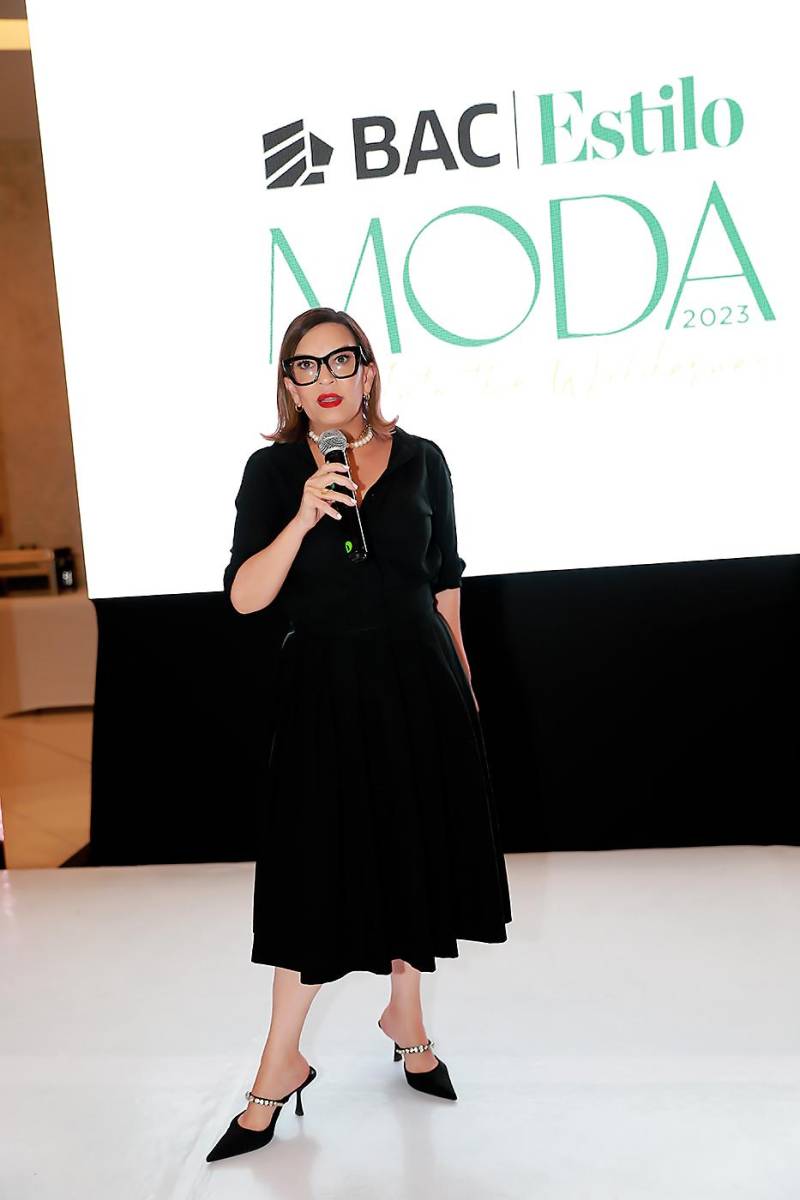 Blanca Bendeck, Editora Ejecutiva de Revista Estilo 