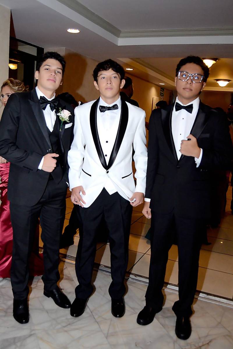 Fiesta de la prom 2024 de la International School of Tegucigalpa