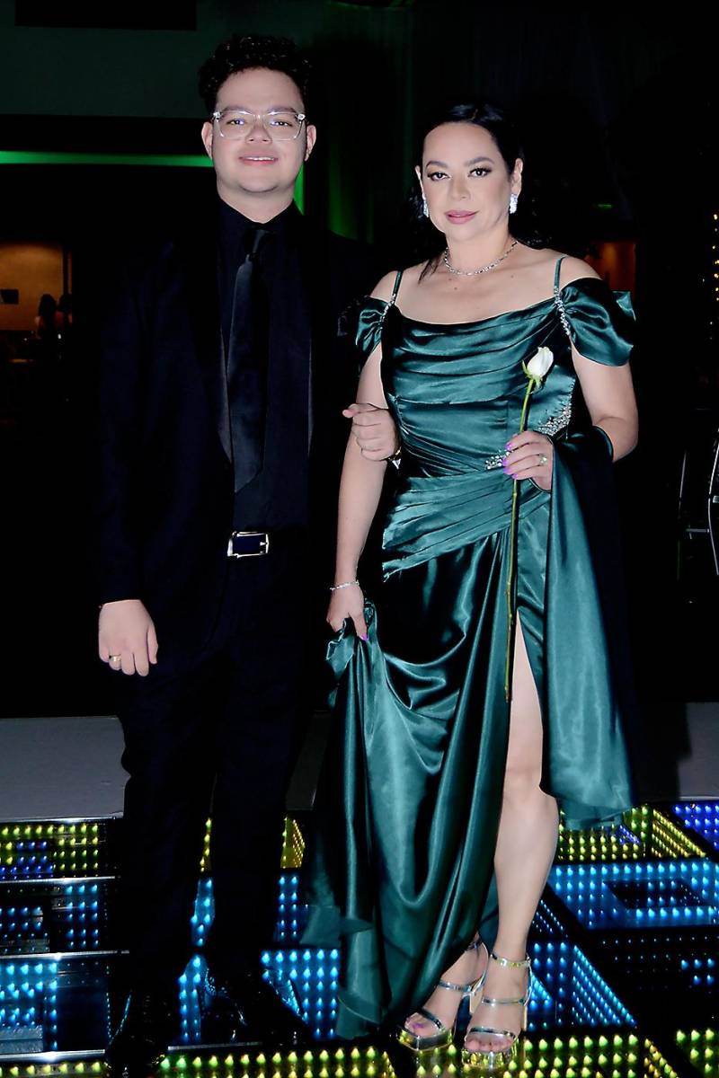 Carlo Martínez y Ana Osorio