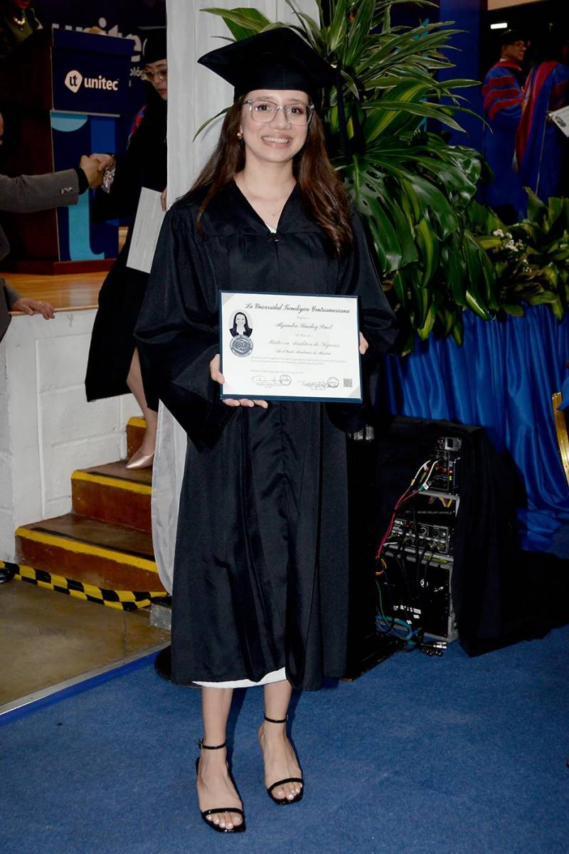 Graduaciones de Posgrado de UNITEC de Tegucigalpa 2025