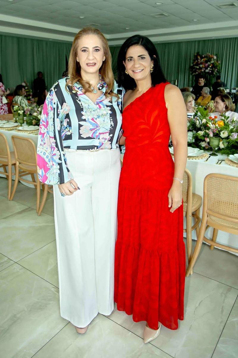 Fanny Hawit y Sandra Faraj. 
