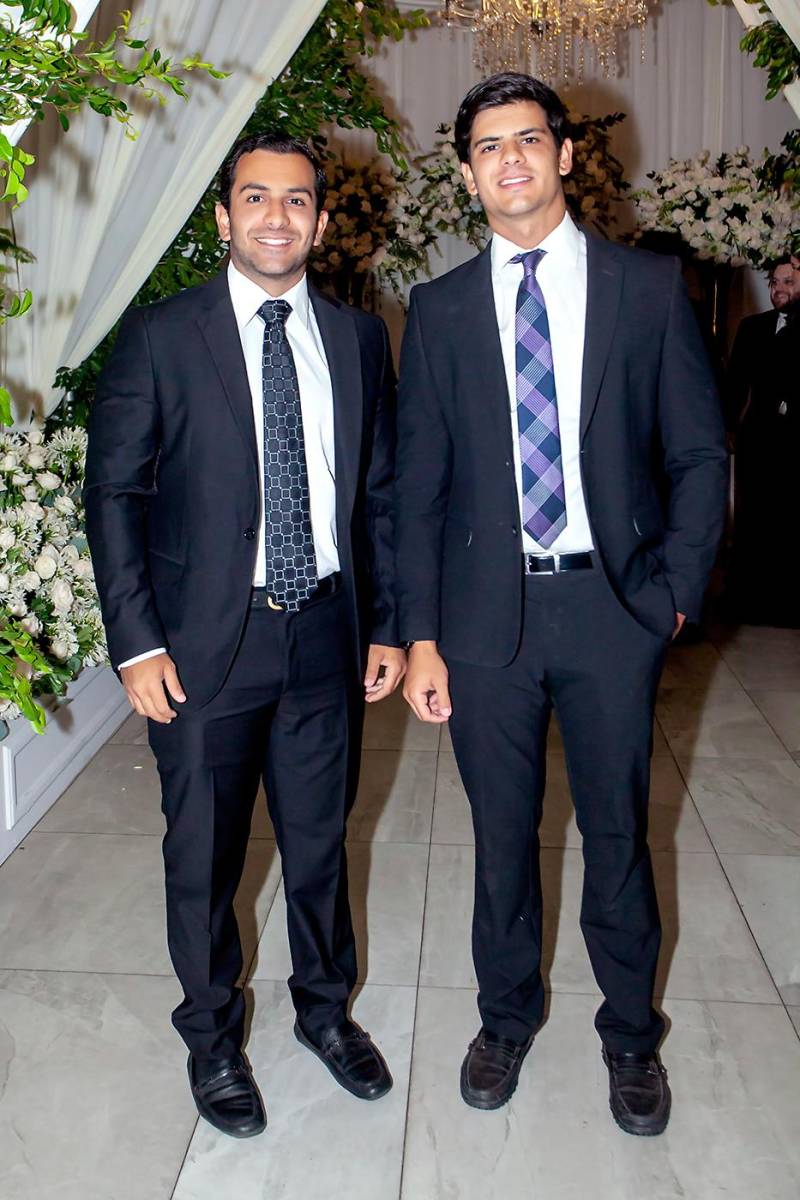Tony y Raúl Faraj.