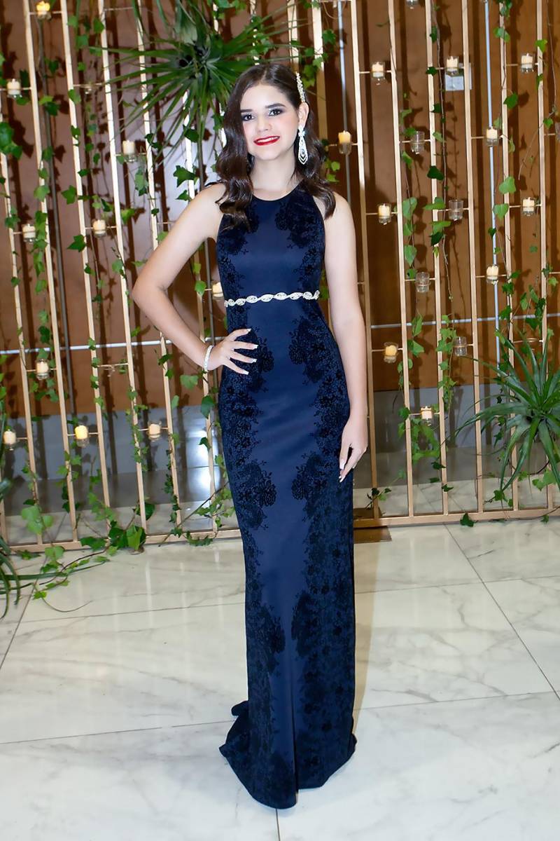 Kristel Handal.