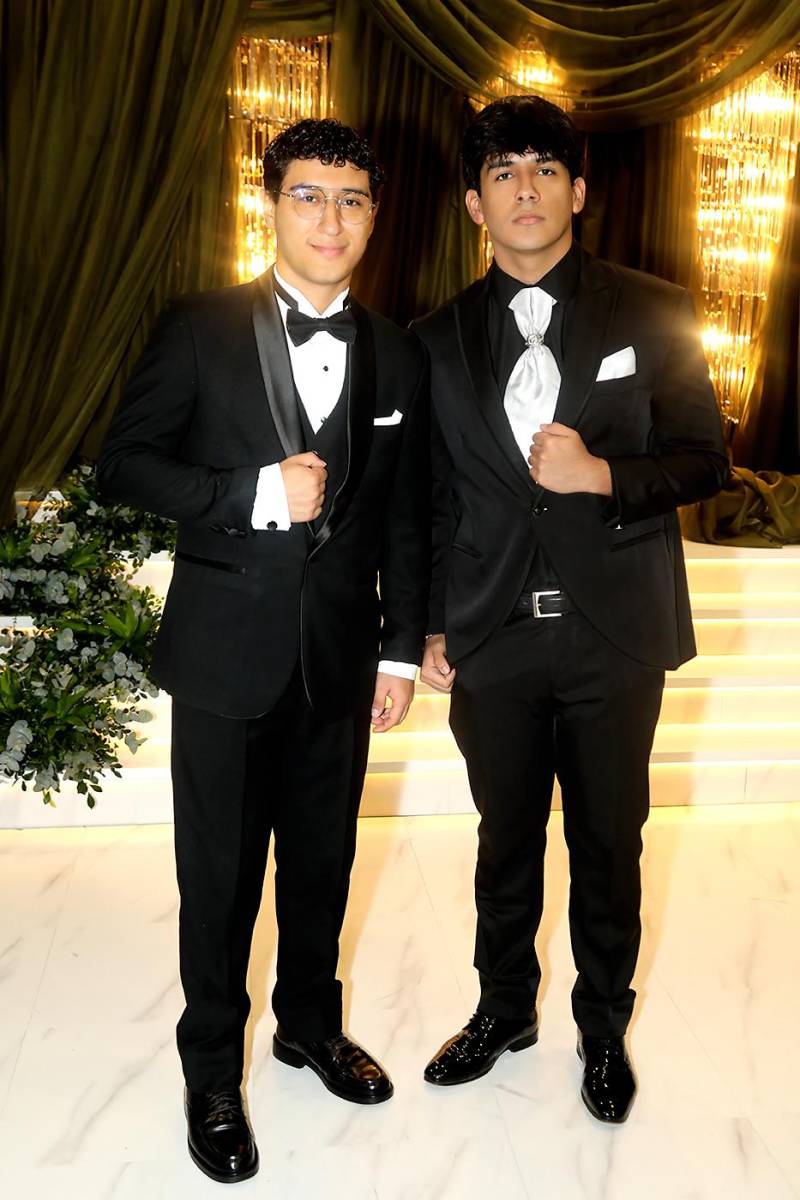 Carlos Claros y Leandro Martínez
