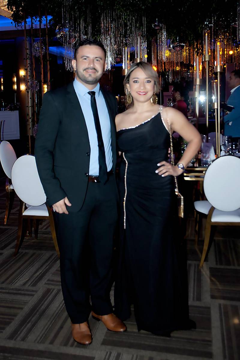 Lindol Castellanos y Ana Berrios.