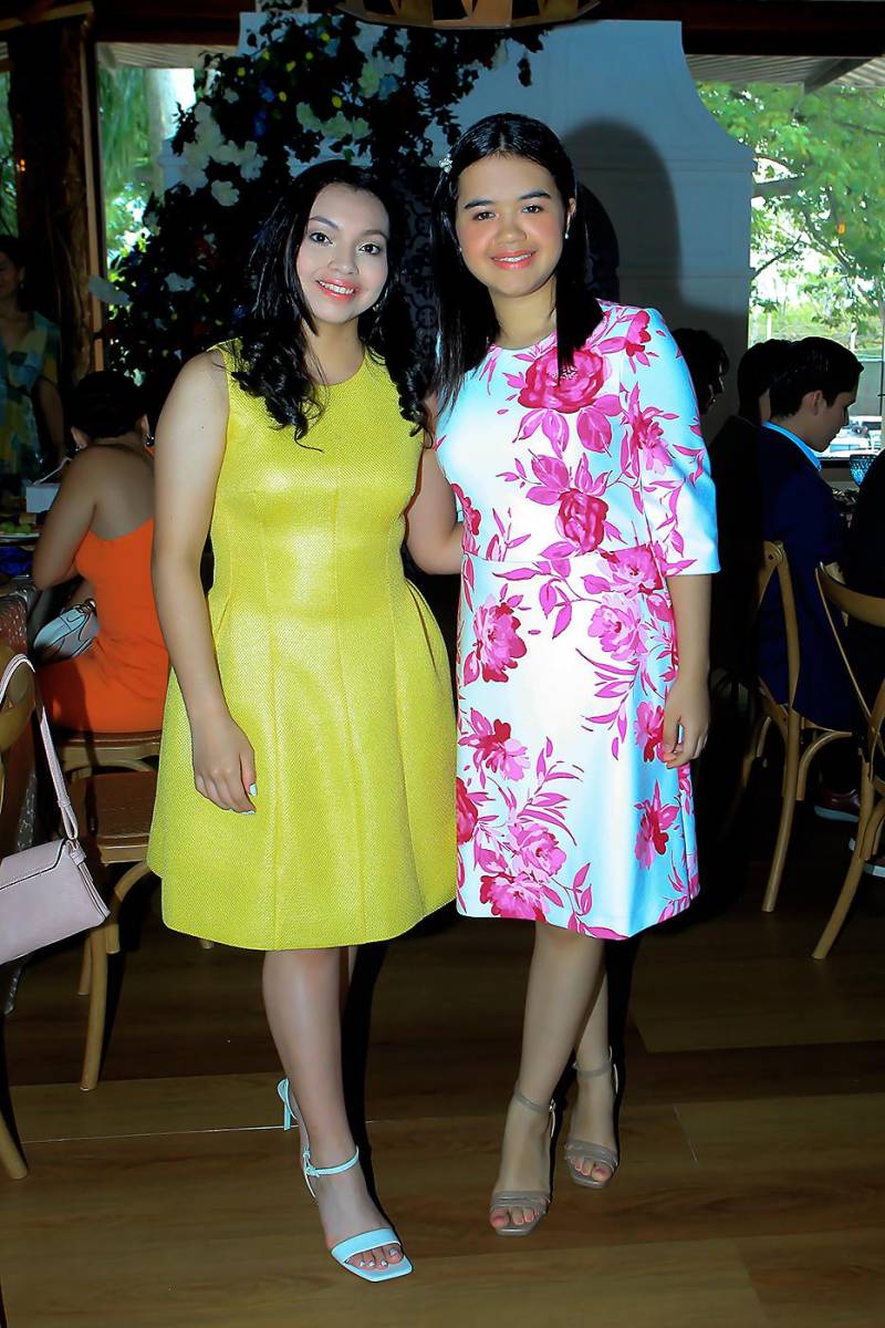 María Fernanda Barrera y Sofía Osorio.