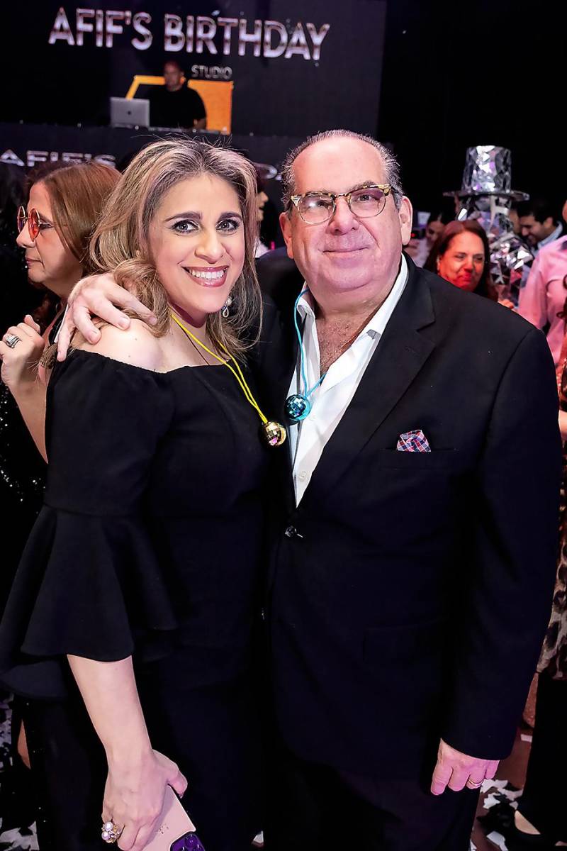 Lorena y Héctor Kattán
