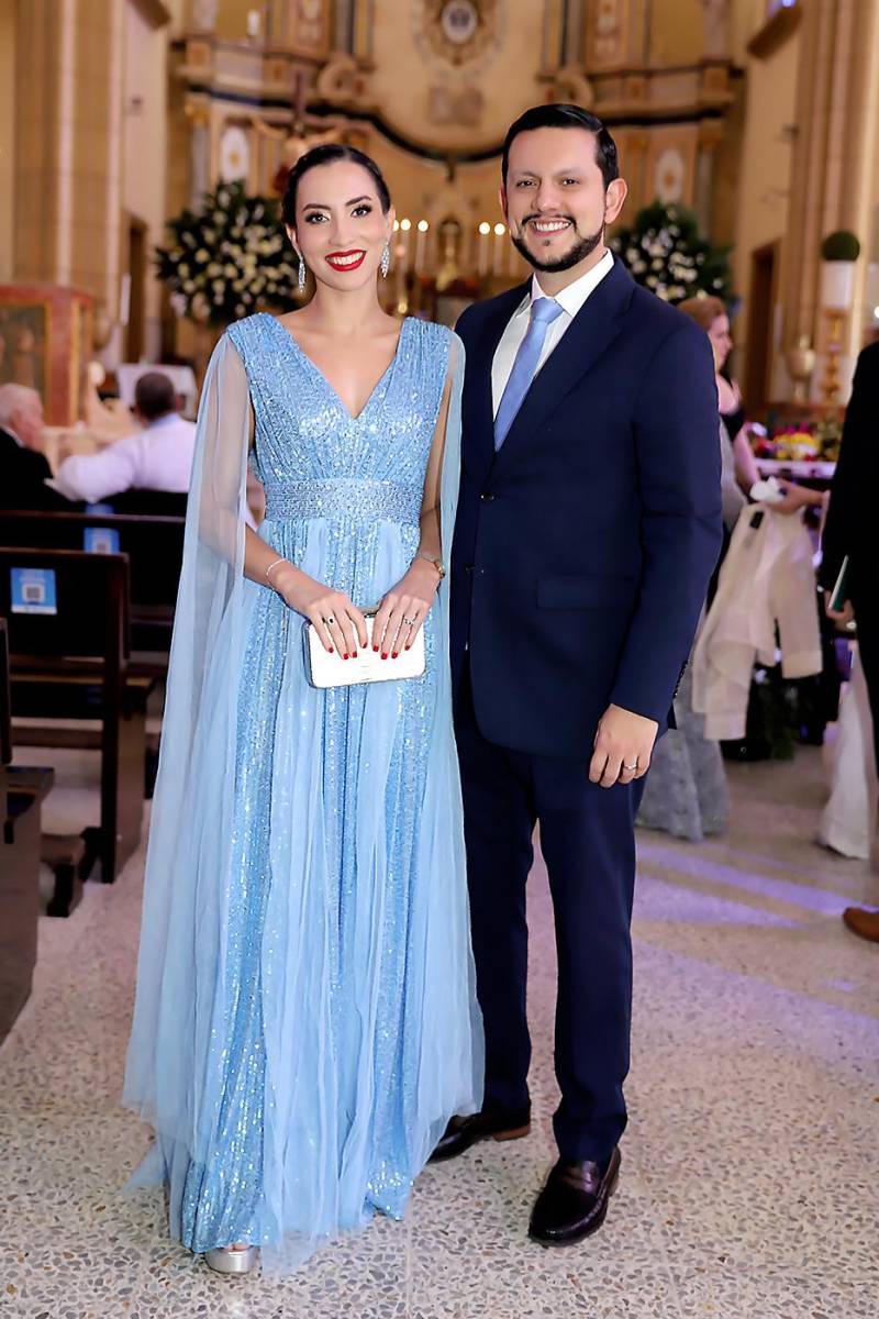 Así fue la boda de Ana Sofía Vélez y Sergio Bendeck