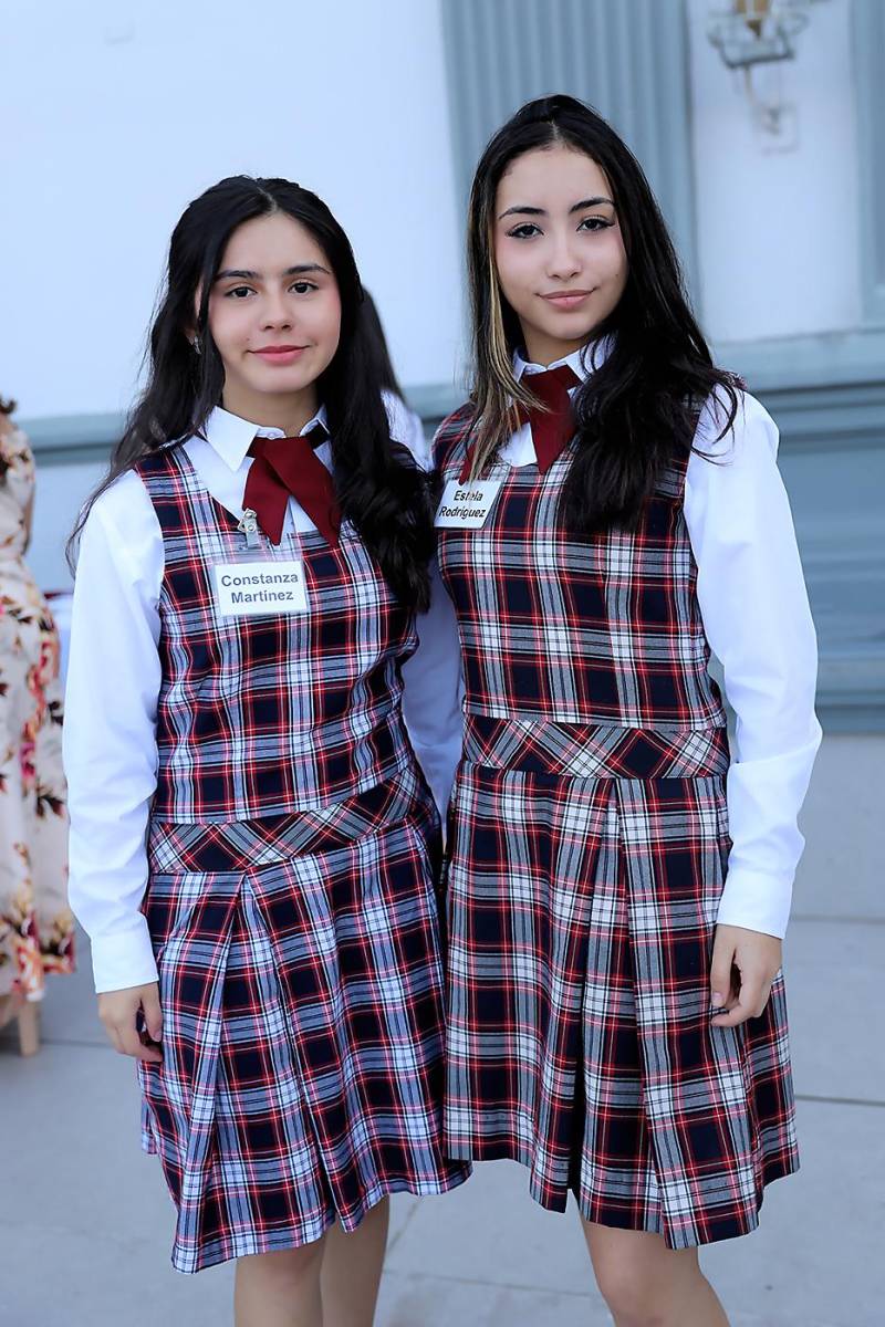 Constanza Martínez y Estela Rodríguez