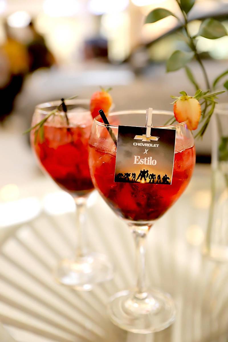 Drinks de Mixology.