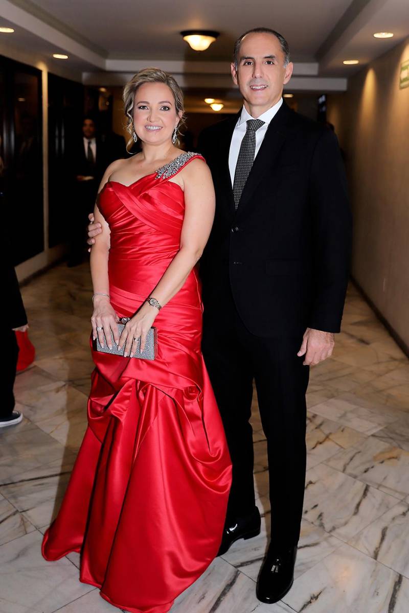 Invitados a la prom de la Escuela Americana de Tegucigalpa 2024