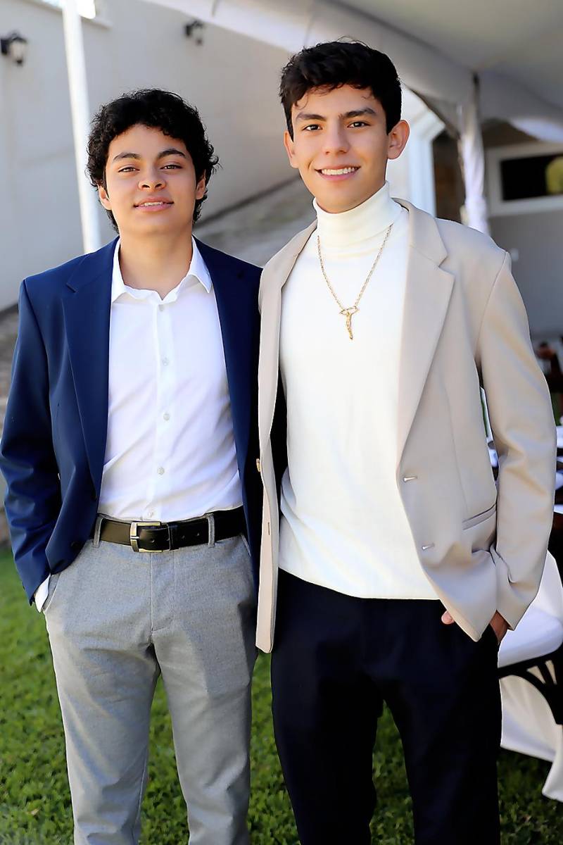Sebastián Faraj y Hernán Ulloa