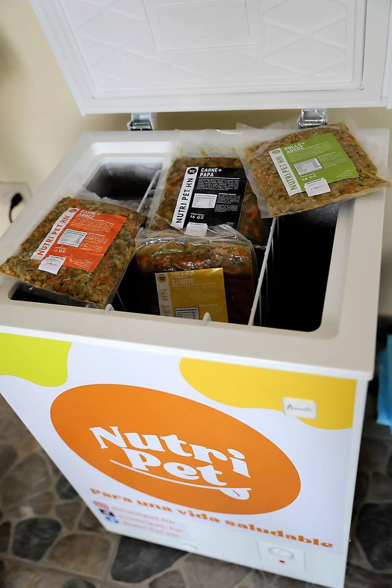 NutriPet es una marca de comida para perros libre de preservantes, con ingredientes de alta calidad. 