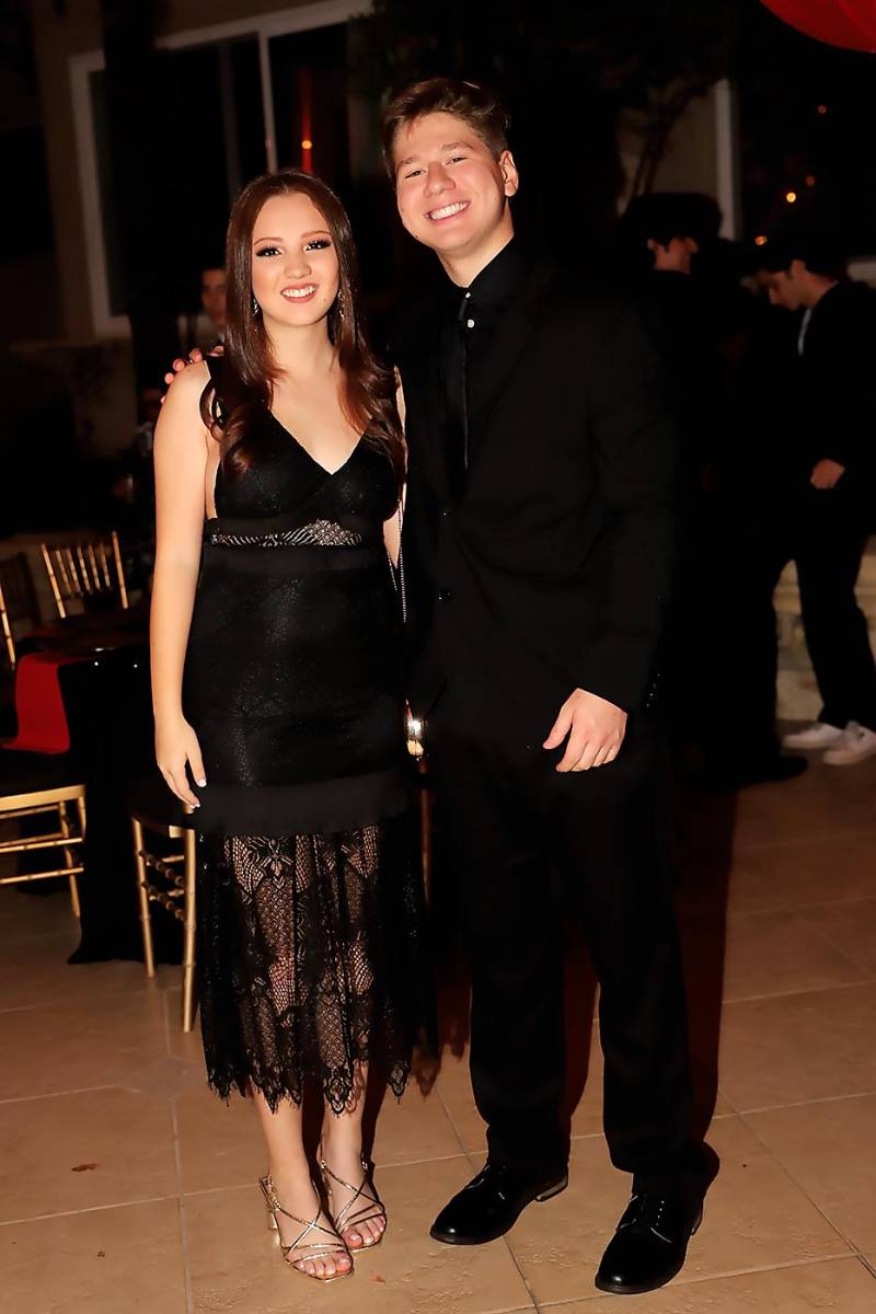 Senior Dinner 2023 de la Escuela Americana