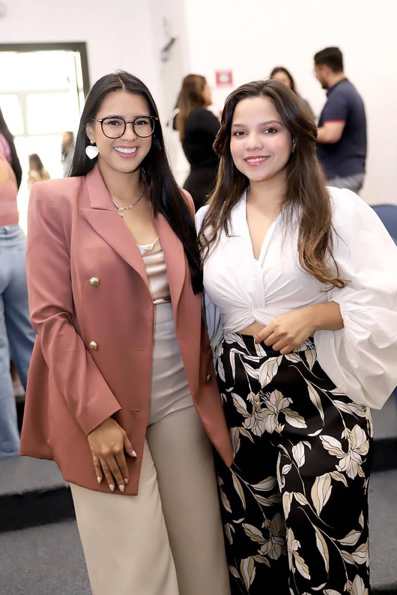 Norma Farías y Ana Gómez. 