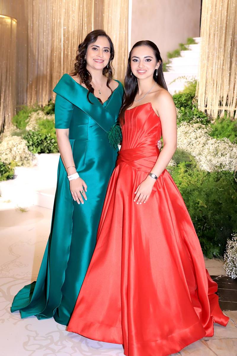 Invitados a la prom 2025 de la Escuela Americana de Tegucigalpa