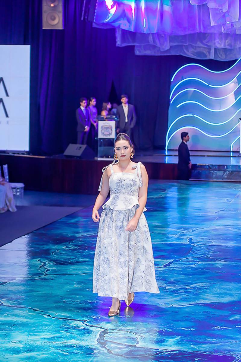 Senior Fashion Show 2026 de la Escuela Internacional Sampedrana, parte 1