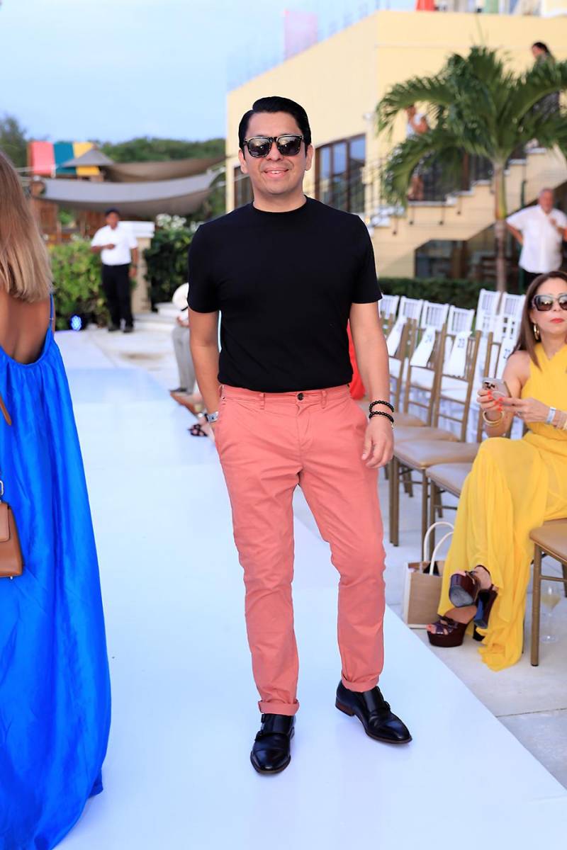 Los invitados al Roatán Fashion Show 2025