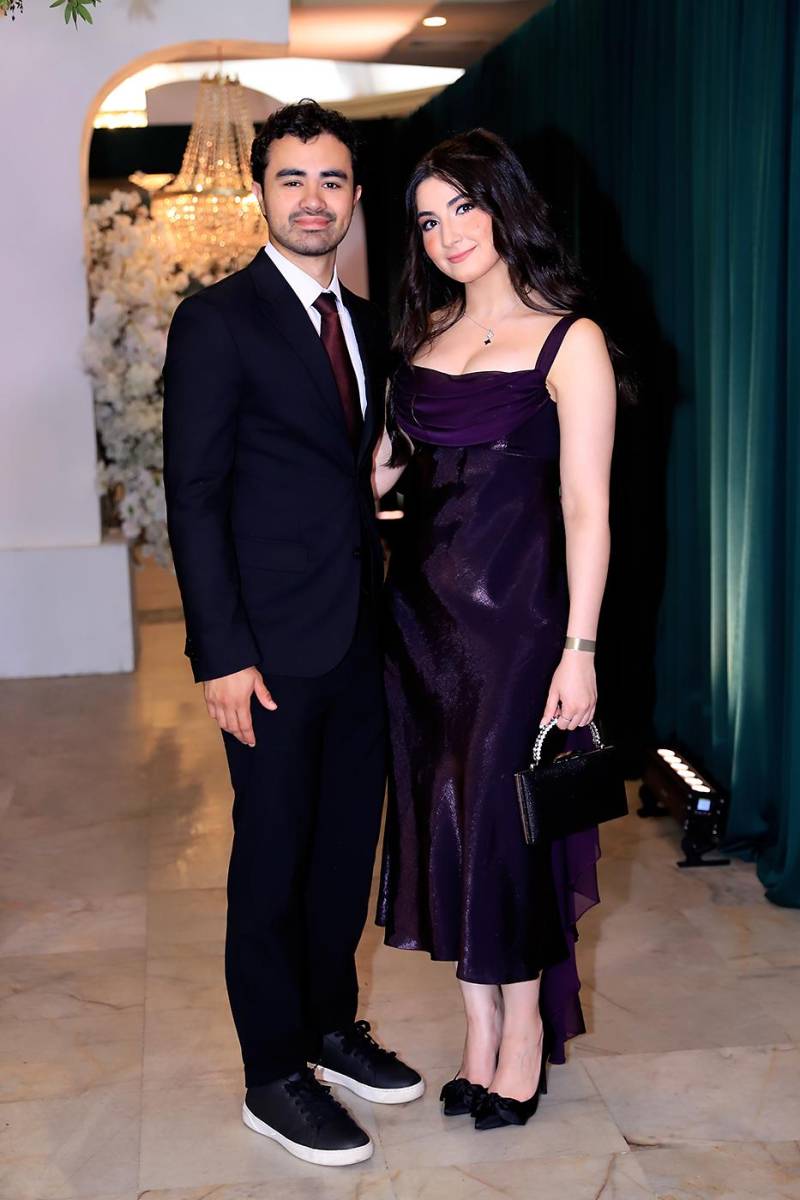 Fiesta de la prom 2025 de la Academia Los Pinares