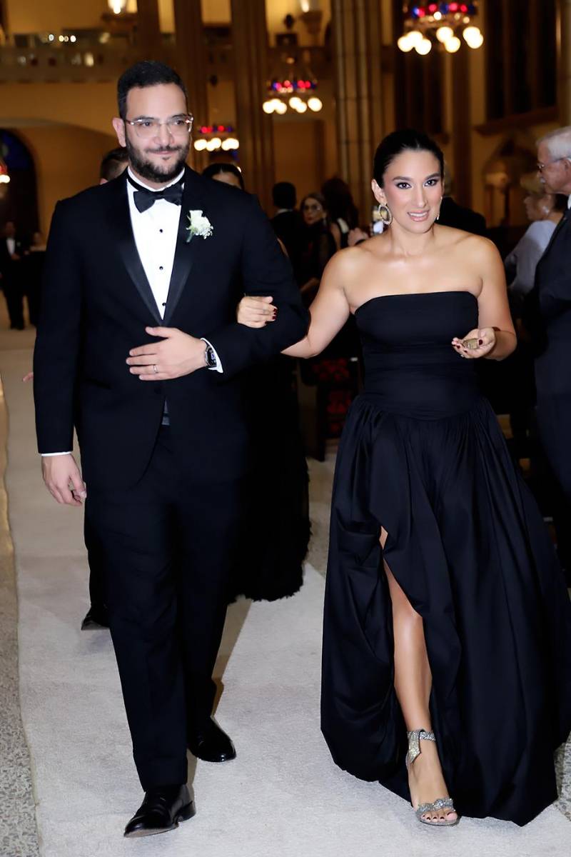 Eduarsi Saybe y Karla Bueso Kafie 