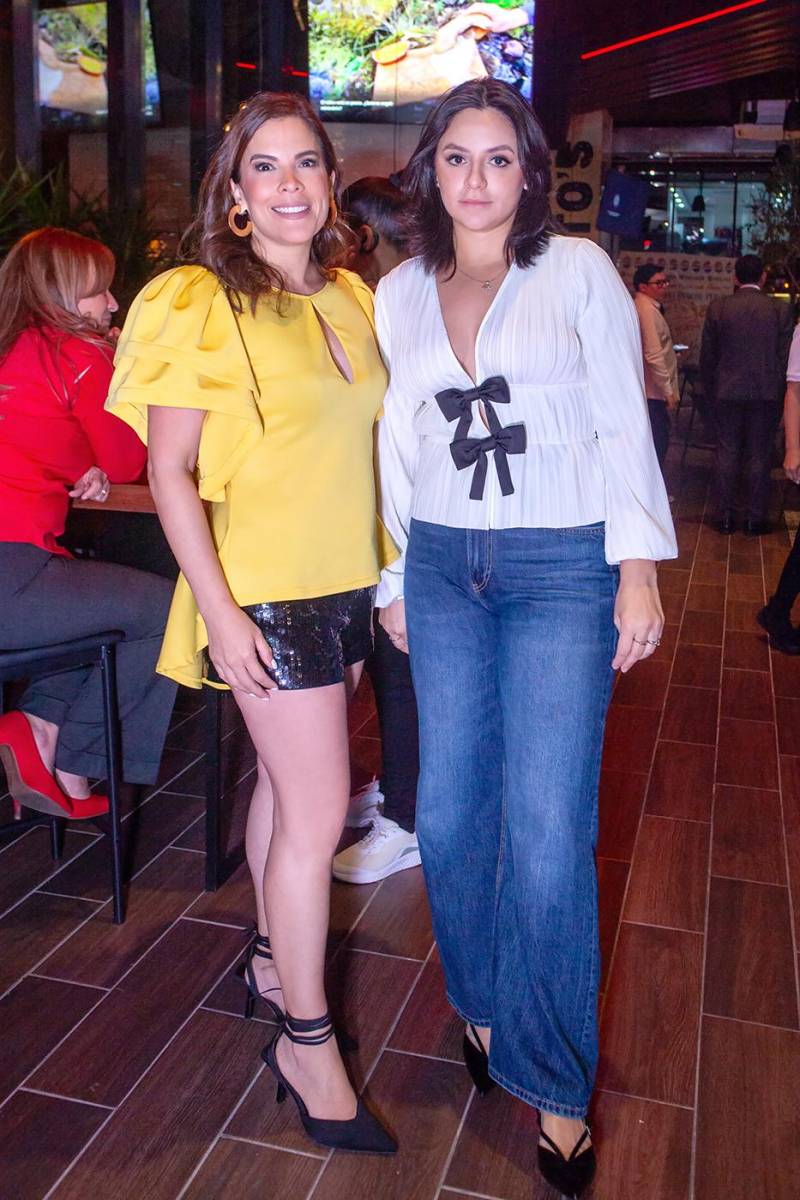 Ericka Corletto y María Fernanda Aguilar.