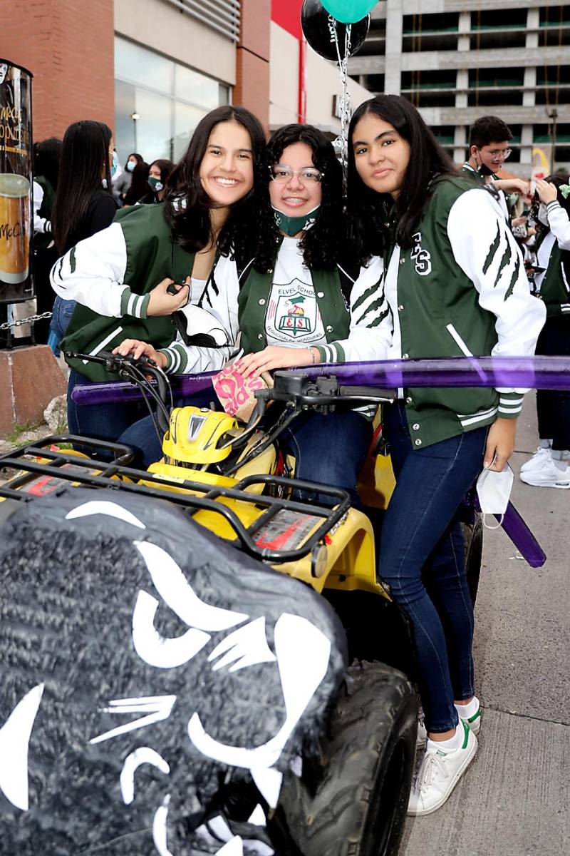 Carmen Tijerino, Saskya Sáenz y Ana Cuestas